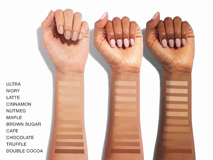 bellapierre Compact Mineral Foundation SPF 15 | Vegan - Latte 35 Oz