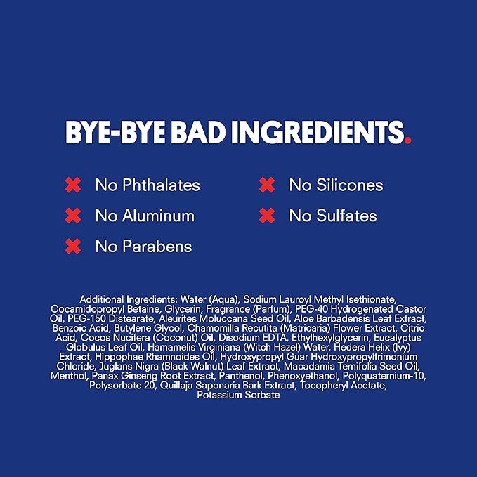 Huron Men’s Moisturizing Body Wash - Clean & Woody Scent of Sandalwood, Black Pepper, Cedarwood, & Amber - Made With Coconut Oil, Vitamin E & Witch Hazel - Vegan, Cruelty-Free - 30.3 fl oz