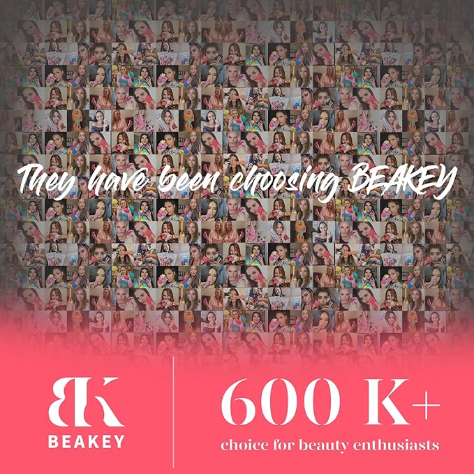 BEAKEY Makeup Sponge 5 Pcs Set, Latex-Free