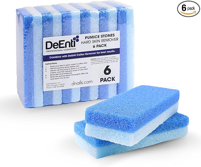 DeEnti Pumice Stones, Pack of