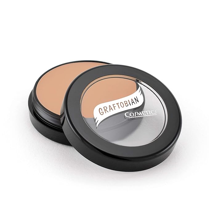 Graftobian HD Glamour Crème Foundation 1/, Weightless Full 2oz