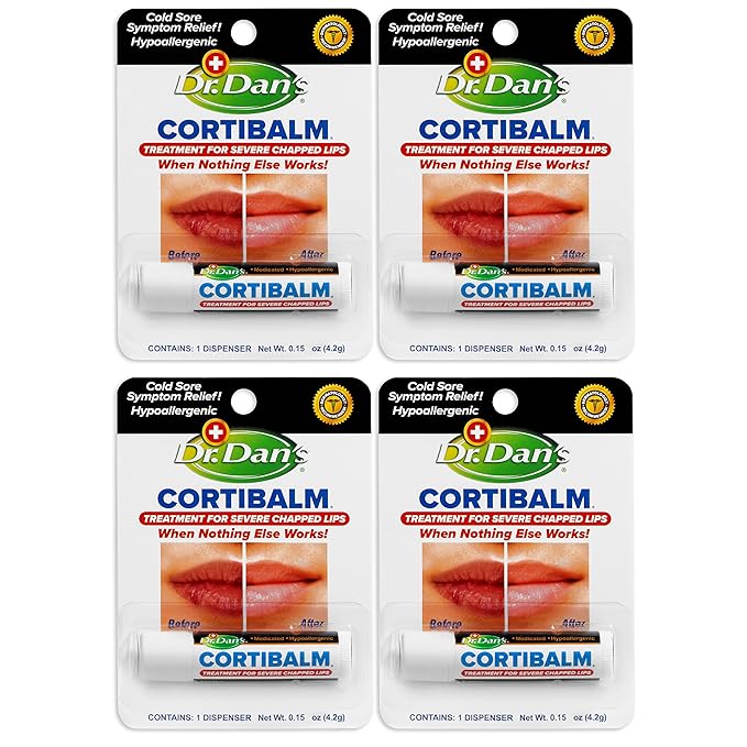 Dr. Dan's Cortibalm - 4 Pack Healing