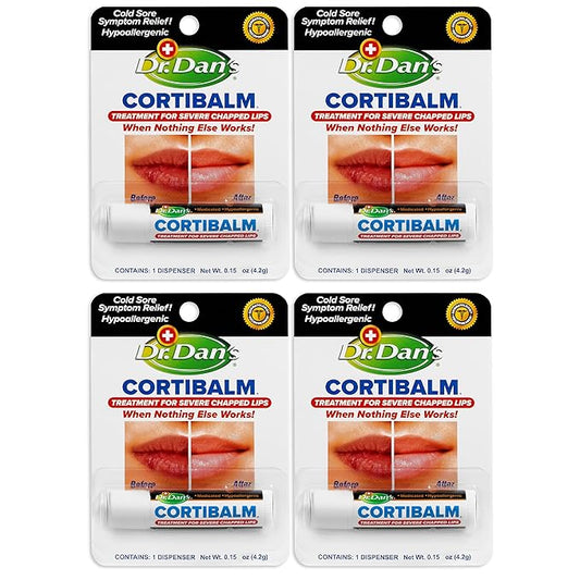 Dr. Dan's Cortibalm - 4 Pack Healing