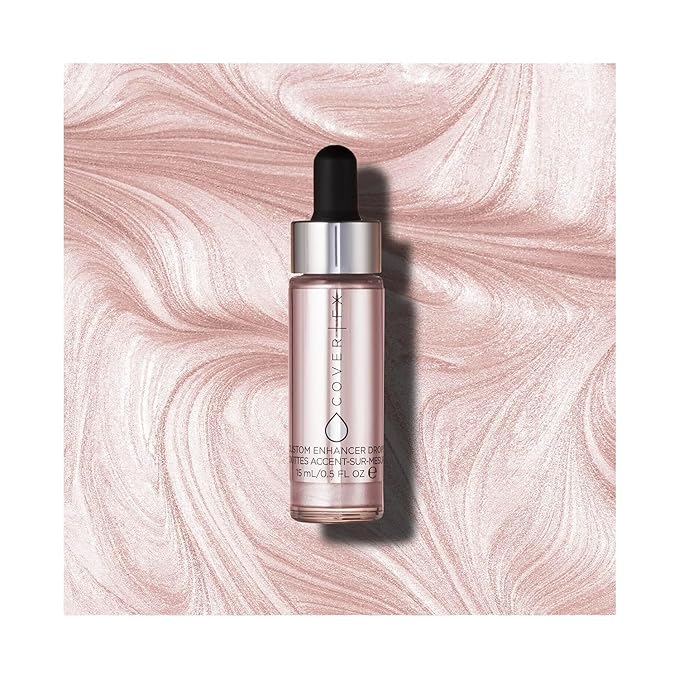 COVER FX Custom Enhancer Drops - Celestial: Opalescent Liquid Highlighter 15mL