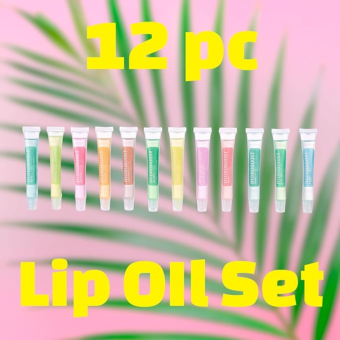 Expressions 12pc Lip Oil Set -