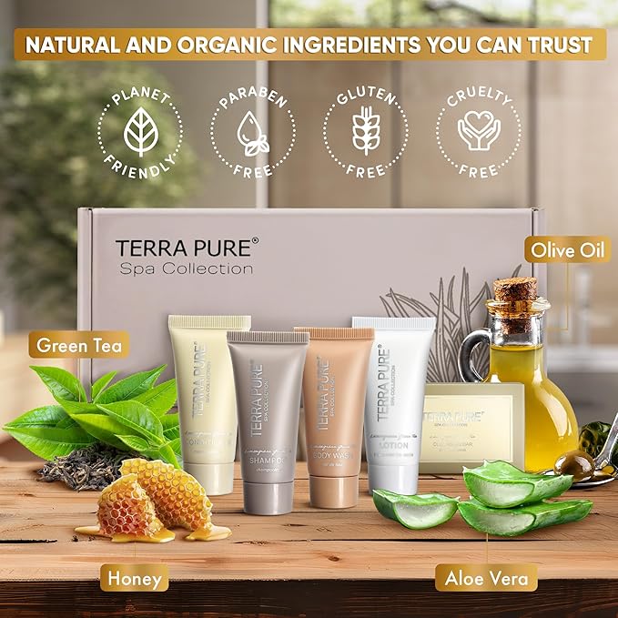 Terra Pure Spa Collection Amenity & oz