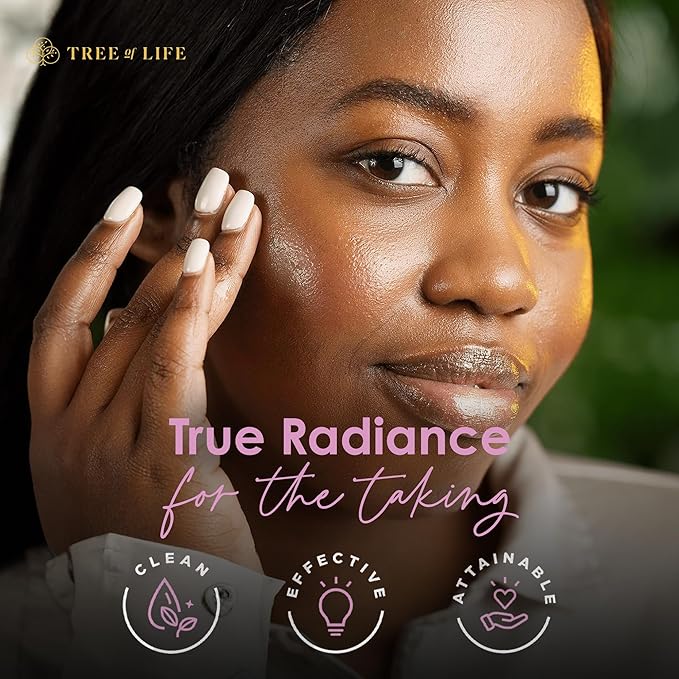 Tree of Life Beauty Retinol Serum, Skin Smoothing Face Oil for Dark and Age Spots and Fine Lines, Facial Serums for Dry and Sensitive Skin Care with Hyaluronic Acid for Soft Smooth Skin, 2 Fl Oz