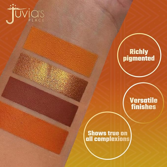 Juvia's Place Rebel Quad Honey Eyeshadow Palette -