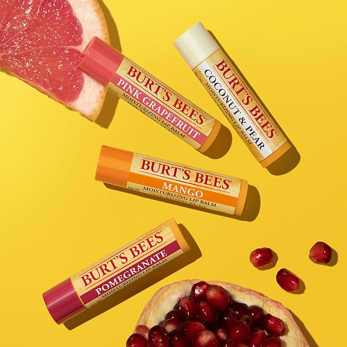 Burt's Bees Lip Balm - Pink
