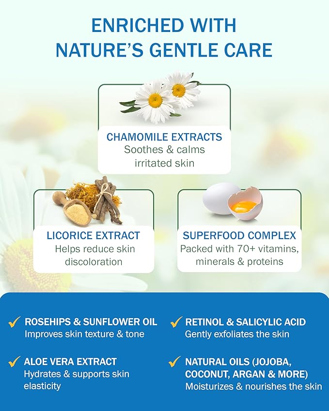 Crepe Cream & Firming Oil Crepe Skin Set, Women & Men - with Natural Oils, Licorice Root & Chamomile Extract - Crepey Skin Tightening Cream & Oil for Body, Made in USA