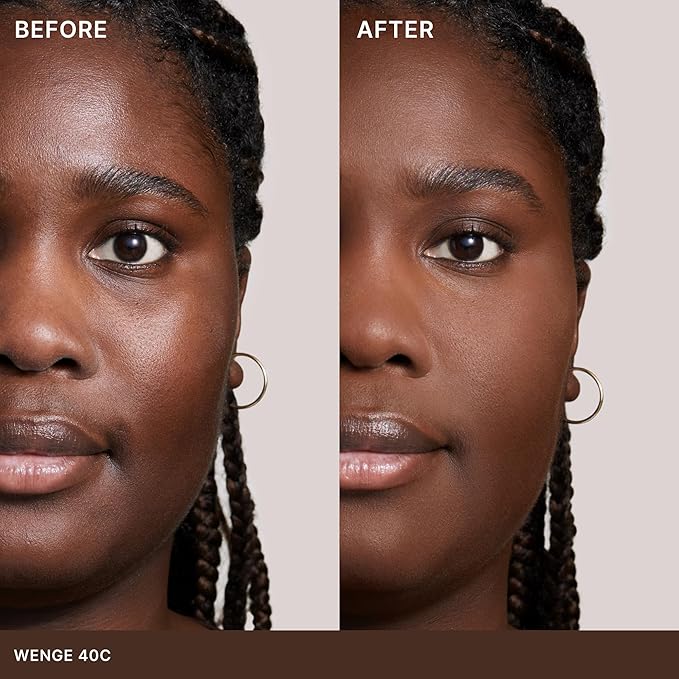 ILIA - Skin Rewind Complexion Stick - Foundation + Concealer + Skincare | Non-Toxic, Vegan, Cruelty-Free, Clean Makeup (40C - Wenge, 0.35 oz | 10 g)