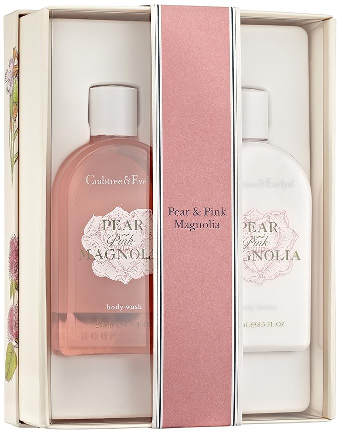 Crabtree & Evelyn Pear and Pink