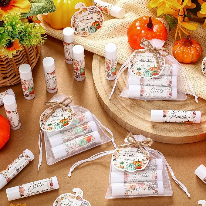 Demissle 50 Pcs Baby Shower Lip Flowers)