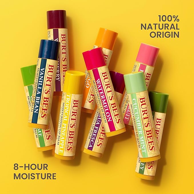 Burt's Bees Lip Balm - Vanilla