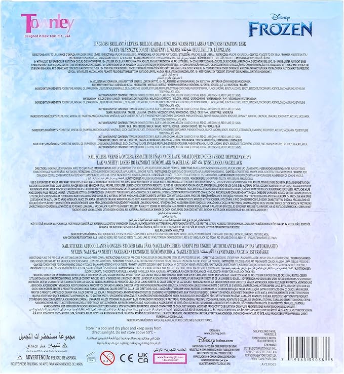 Disney Frozen 2 - Townley Girl Super Sparkly