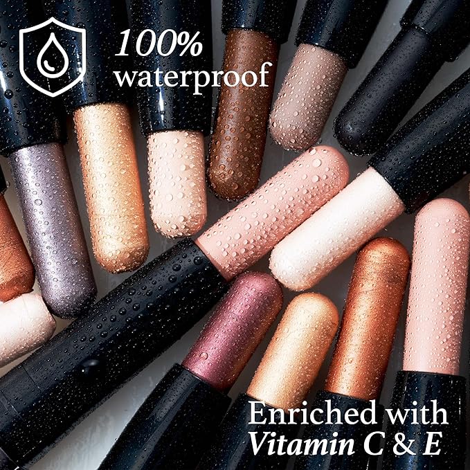 Julep Eyeshadow 101 Crème to Powder Waterproof Eyeshadow