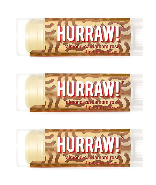 Hurraw! Almond, Cardamom, Rose (Vata) Lip