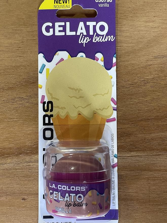 Gelato Lip Balm (Vanilla)