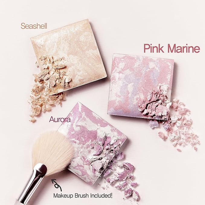 Espoir Tone Pairing Highlighter #Pink Marine │0.. (9.)│Subtle 33 oz