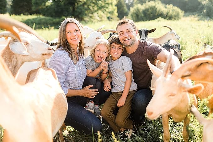 Little Seed Farm Goat's Milk Face Moisturizer - All Natural, Organic Moisturizer Face Cream - Travel Size