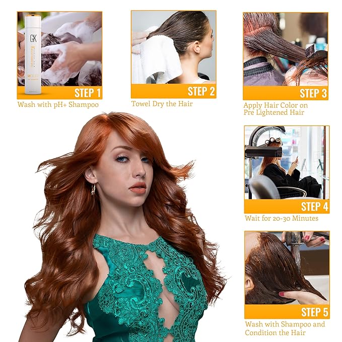 GK HAIR Global Keratin Professional