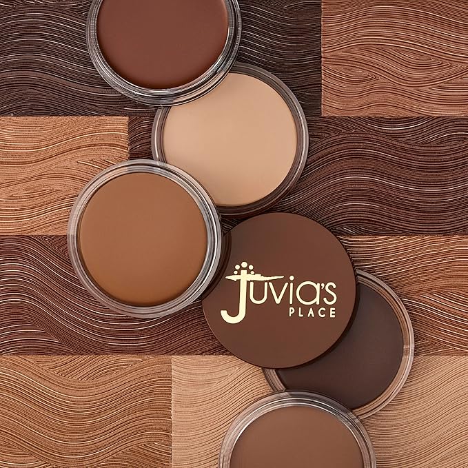 Juvia's Place Bronzed Cream Bronzer Nutmeg - Creamy Buildable Blendable