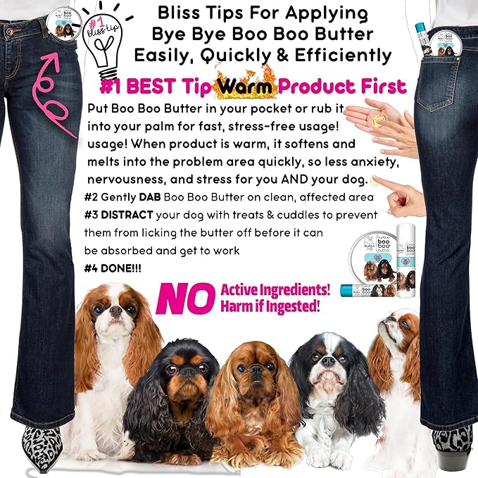 English Toy Spaniel Boo Boo Butter, oz