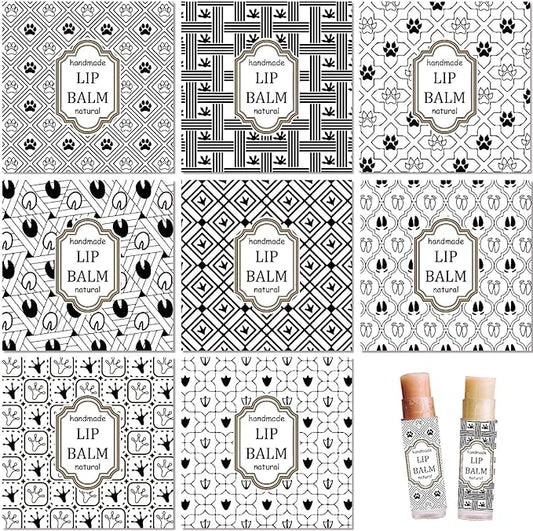 CRASPIRE 80Pcs 8 Styles Lip Balm Lipsticks