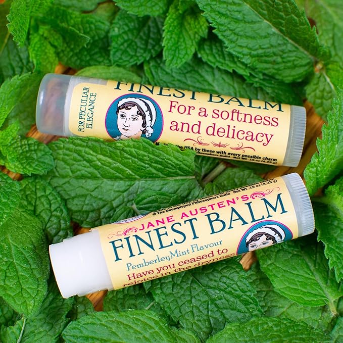 Jane Austen's Finest Balm, Lip Balm Ingredients