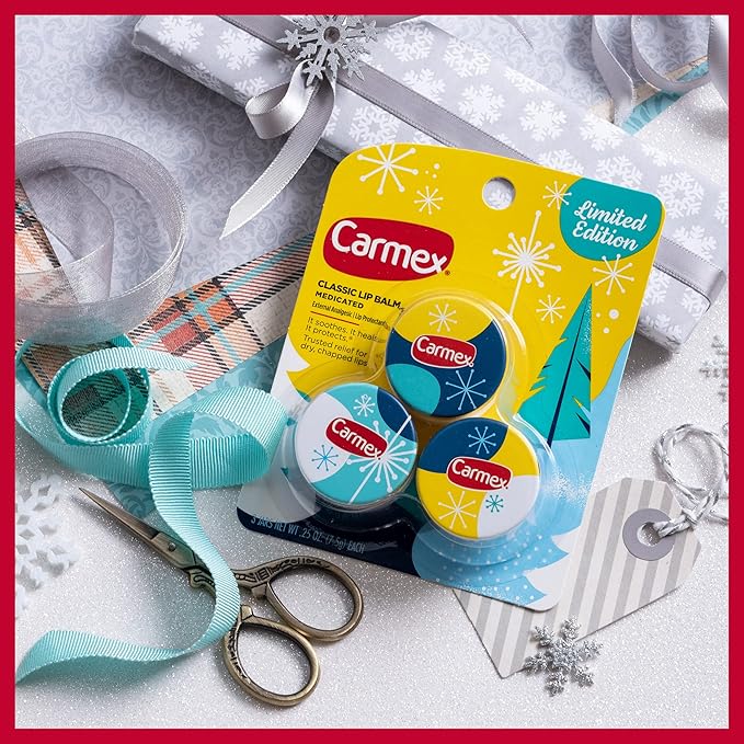 Carmex Lip Balm Limited Edition Holiday Daily