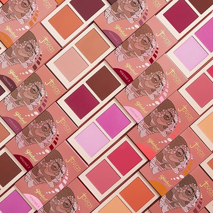 Juvia's Place Blushed Duo Blush Volume6 - Radiant Skin Color