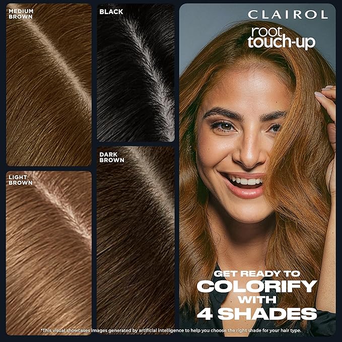 Clairol Root Touch-Up Temporary Concealing