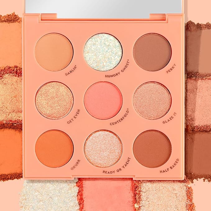 ColourPop Baby Got Peach Shadow Palette - Orange 3 oz