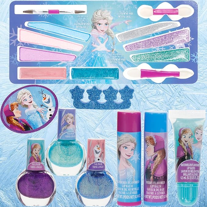 Disney Frozen Train Case Girls Beauty