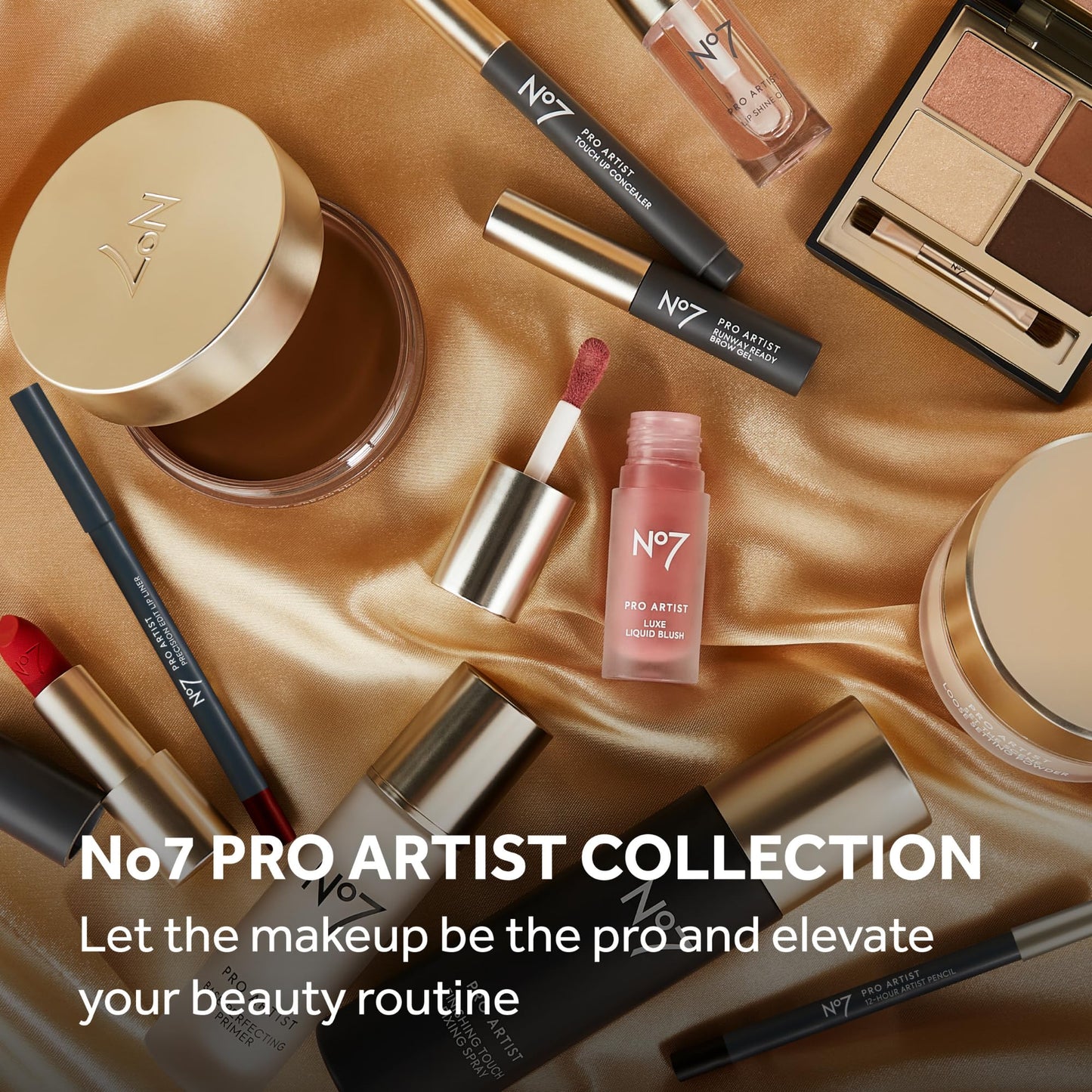 No7 Pro Artist Lip Oil - Hydrating Lip Oil with a High-Shine Finish - Non-Sticky Formula Enriched with Nourishing Ingredients to Improve Lip Hydration - Sweet Strawberry (0.20 fl oz)