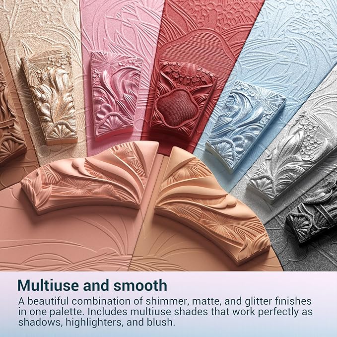 FLORASIS Beijing Opera Makeup Palette (Limited Edition) (02