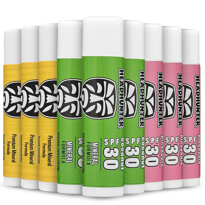 Headhunter Sport Chapstick Sunscreen SPF 30,