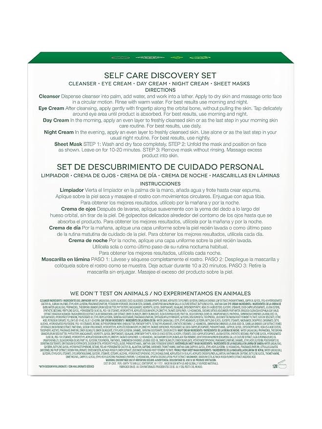 Earth To Skin Self Care Discovery