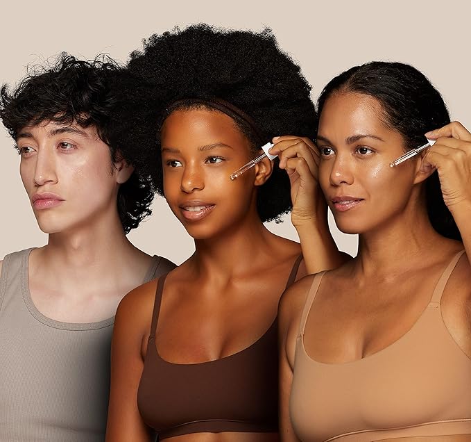 Glow - Turmeric & Rosehip Face Oil, Natural & Organic Face Moisturizer with Turmeric and Chamomile - Facial Serum - 2 oz