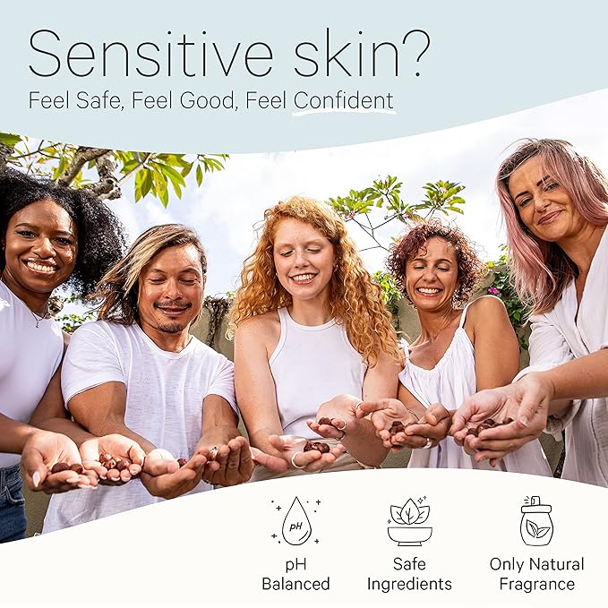 Tree to Tub Shea Body Butter for Dry, Extremely Dry, Sensitive Skin - Moisturizing Body Cream for Women & Men, Hydrating Body Lotion Moisturizer w/Vitamin C, Organic Cocoa, Citrus Scent