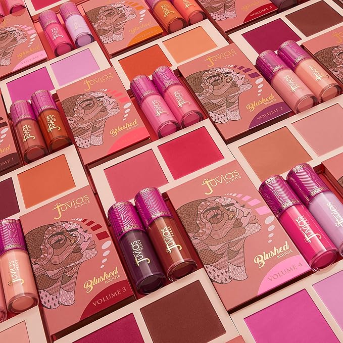 Juvia's Place Blushed Liquid Blush SoftTulip - Dewy