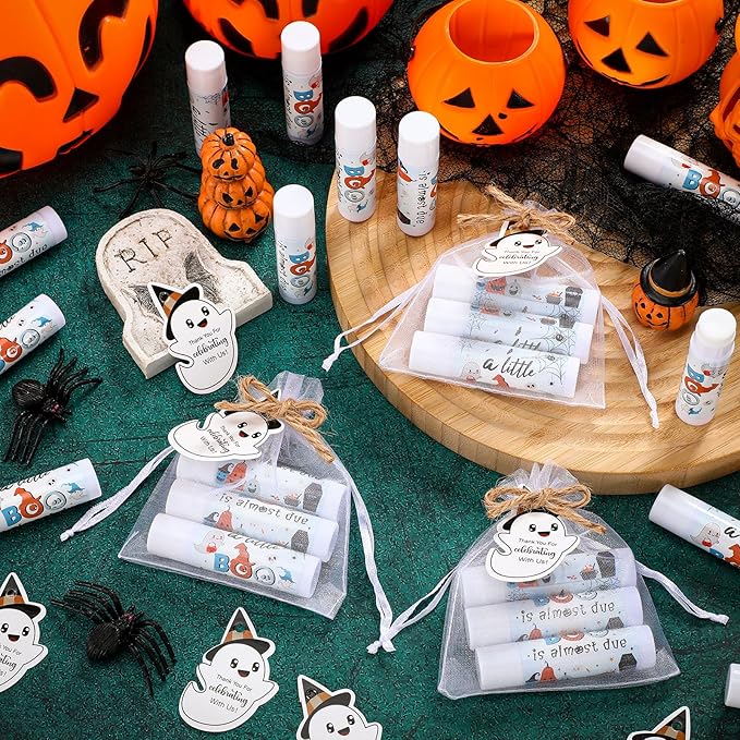 Demissle 50 Pcs Baby Shower Lip (Ghost)