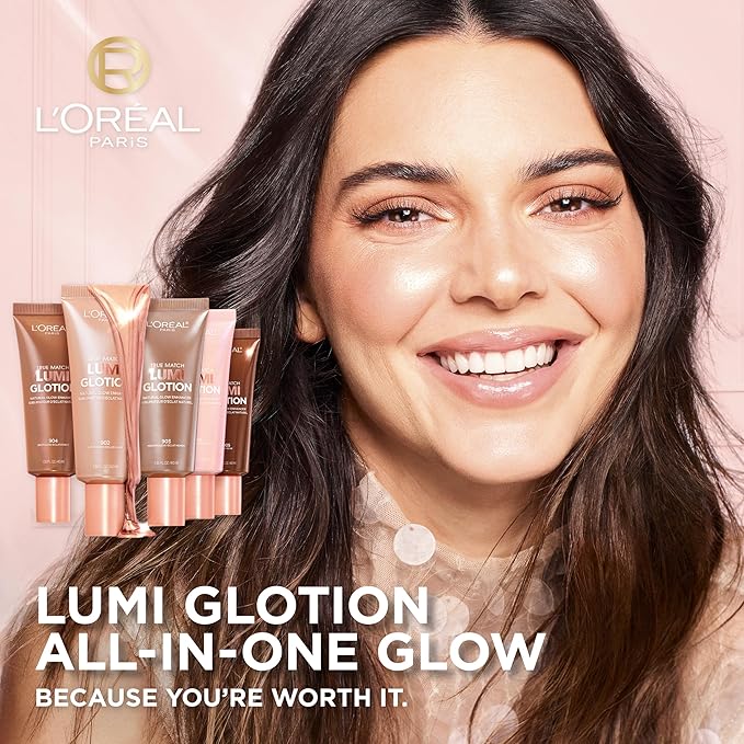 L'Oreal Paris Makeup True Match Lumi Glotion, Natural 901 Fair