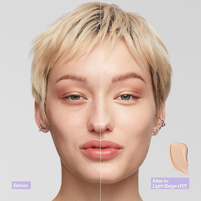 Revlon Illuminance Skin-Caring Liquid Foundation, Hyaluronic Acid, Hydrating of 1)