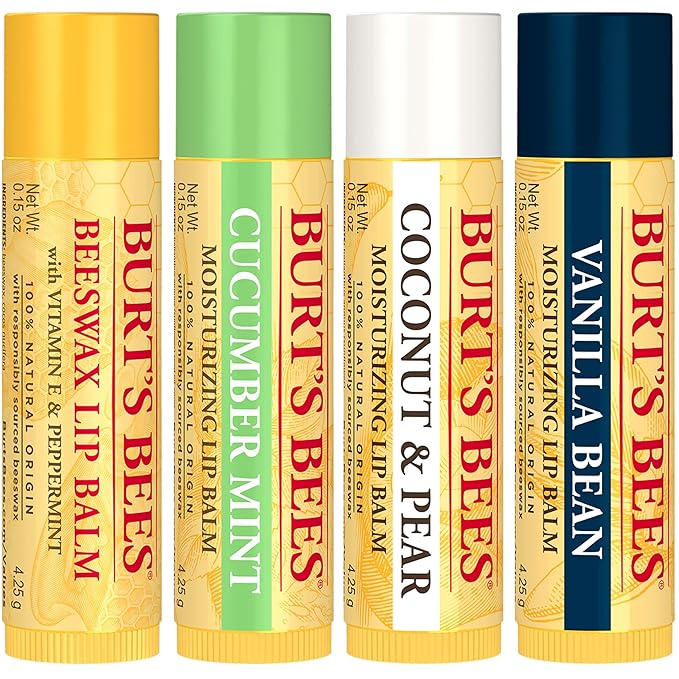 Burt's Bees Lip Balm - Beeswax,
