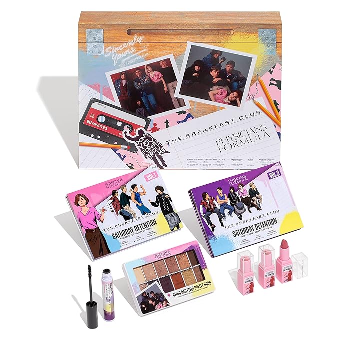 Physicians Formula The Breakfast Club Full Makeup Collection,