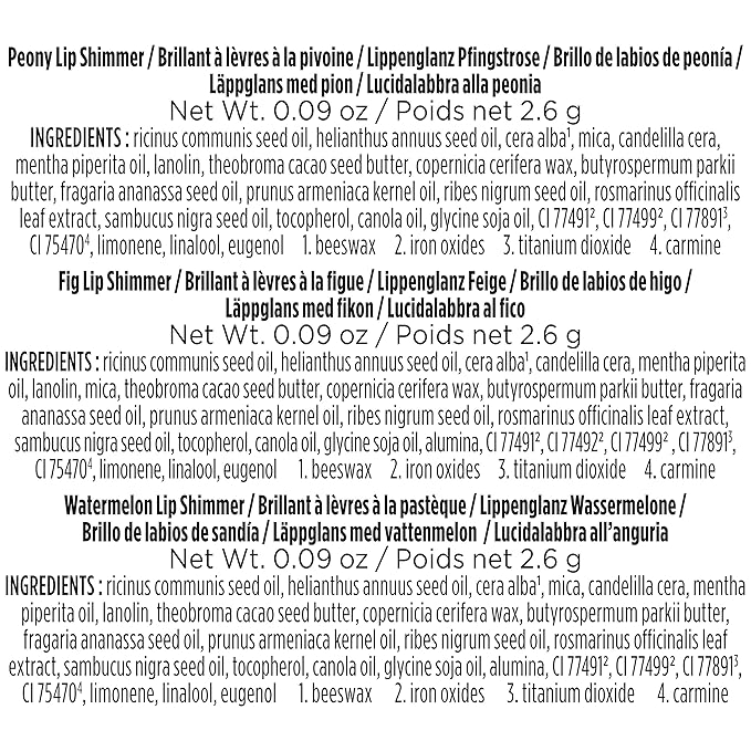 Burt's Bees Lip Balm Spring Gifts, (Packaging