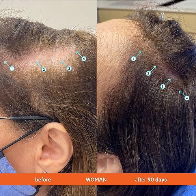 DS Labs Revita Shampoo and Spectral Men's Kit – High-Performance Hair Density Shampoo & Serum Bundle, Volumizing & Thickening, Fuller, Healthier-Looking Hair, Sulfate & Silicone Free, For Men