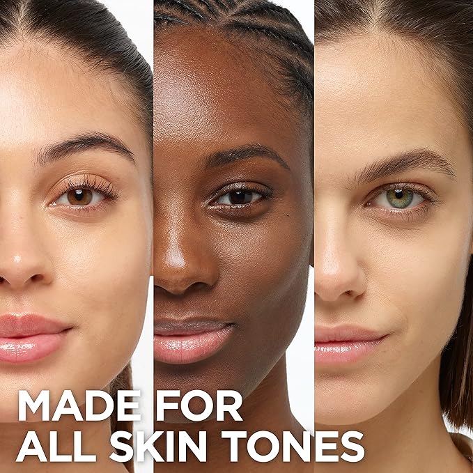 L'Oreal Paris Revitalift 12% Pure Vitamin C Serum, Brightening Serum For Face with Vitamin E, Salicylic Acid, 1 oz + Moisturizer Sample