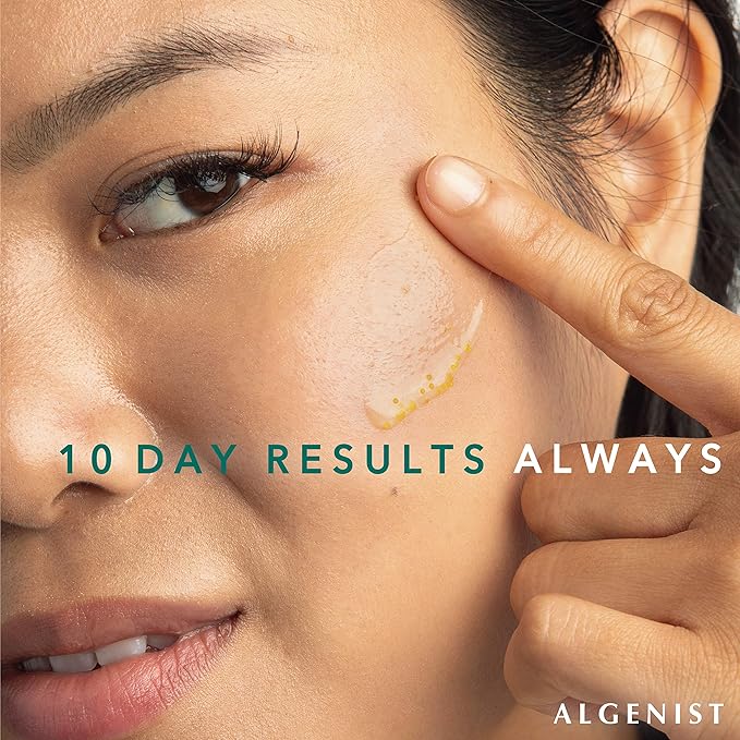 Algenist GENIUS Liquid Skin Resurfacing 2% BHA Toner - Facial Exfoliator for Fine Lines and Wrinkles - Collagen for Skin & Pore Refining Toner (100ml)